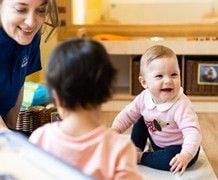 Four Days of Free Childcare