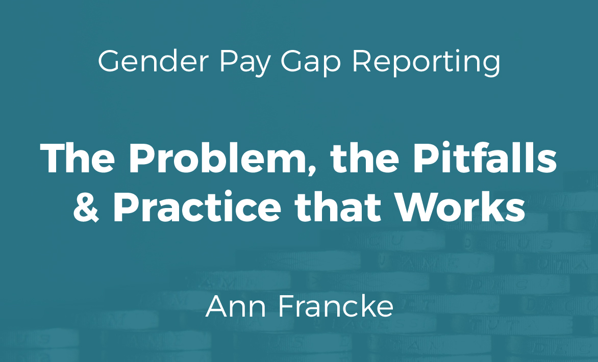 Gender Pay Gap: Problems & Practice (Slides)