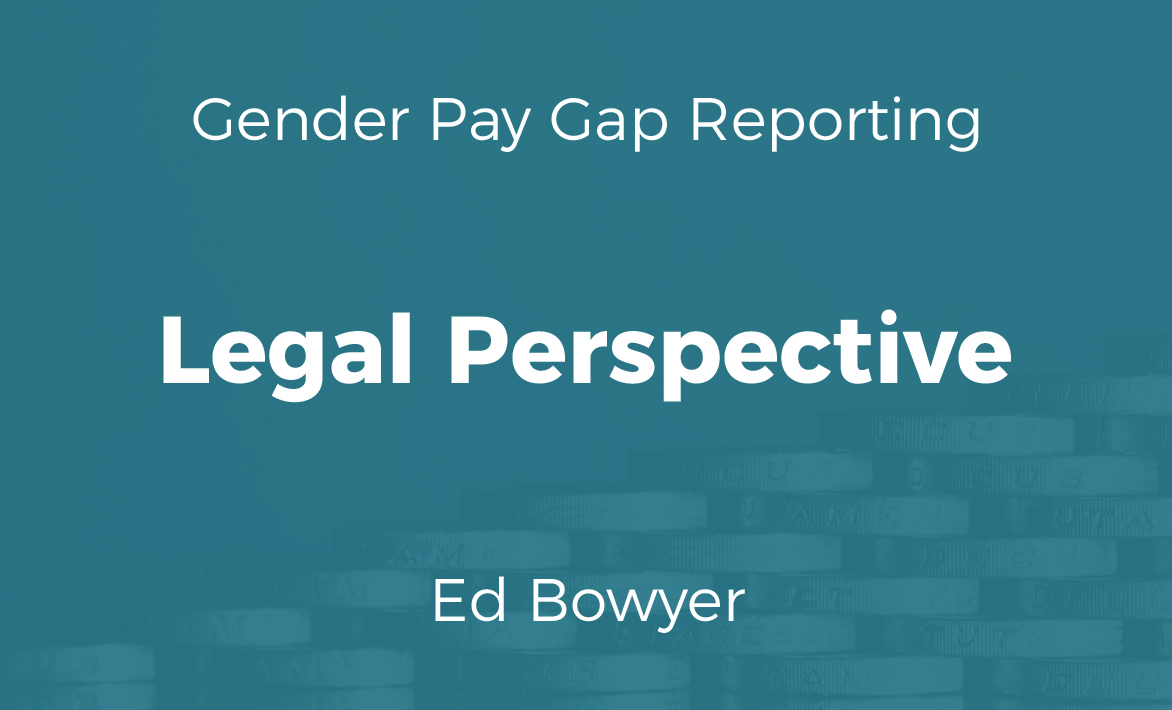 Gender Pay Gap: Legal Perspective (Slides)