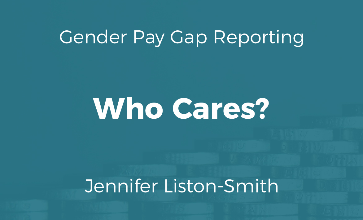 Gender Pay Gap: Who Cares? Unequal Caring (Slides)