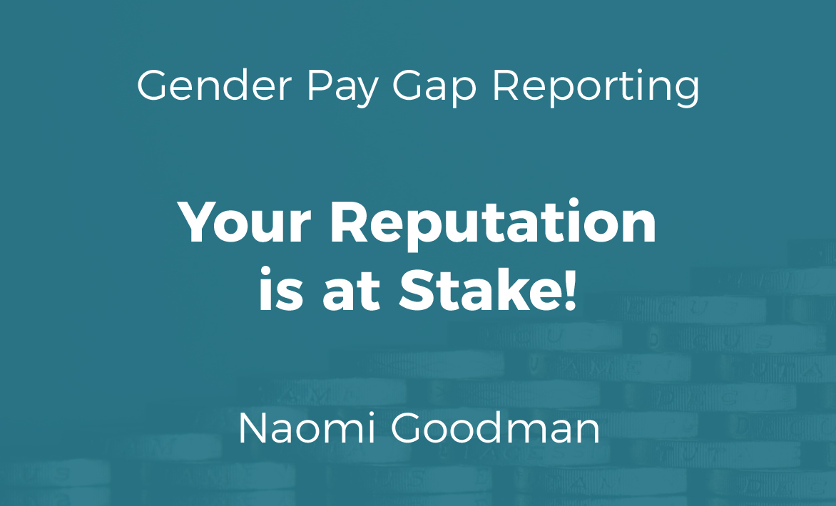 Gender Pay Gap: Building Reputation (Slides)