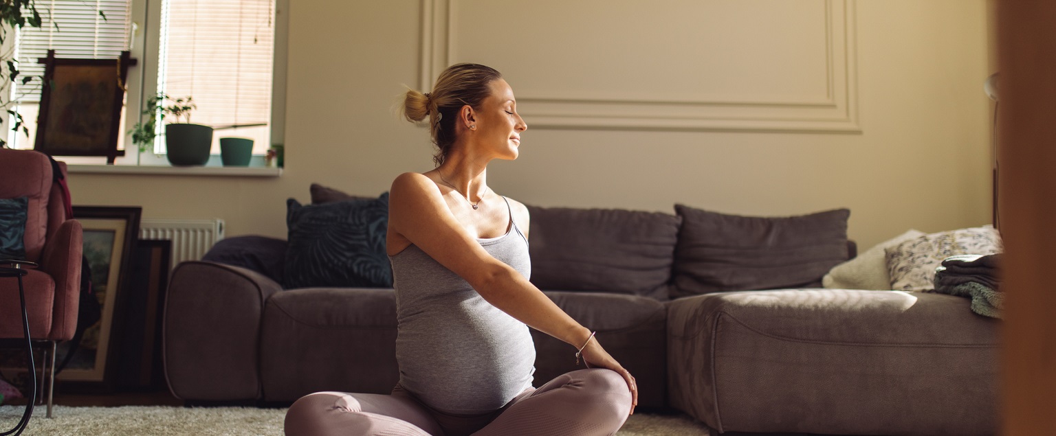how to ease pregnacy symptoms