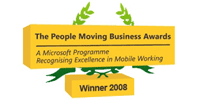 Microsoft People Moving Business Awards - 2008