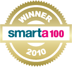 Smarta 100 Winner - 2010