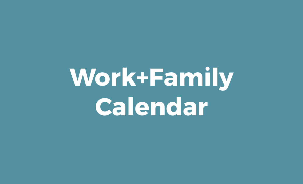 Work+Family Calendar (2019)