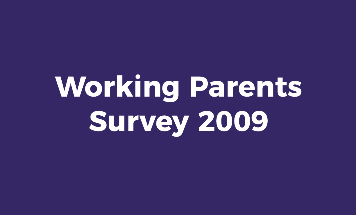 Working Parents Survey